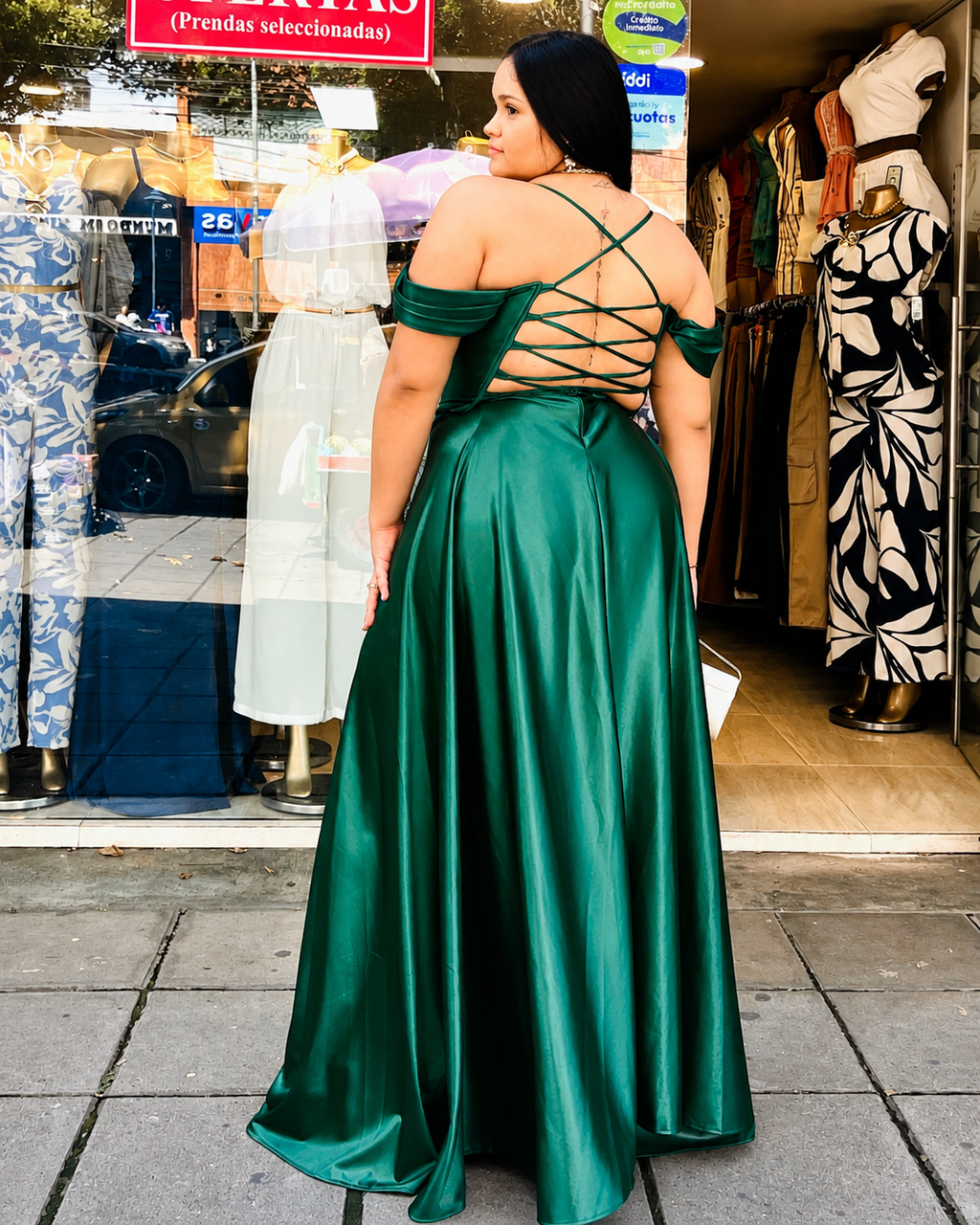 Vestido Arianne Verde