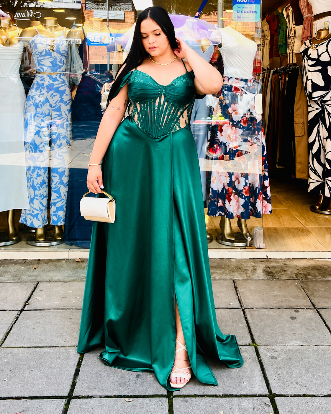 Vestido Arianne Verde