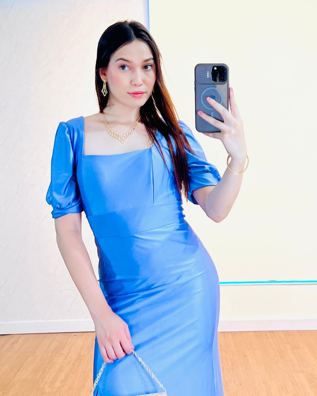 Vestido Largo Carmen Lila