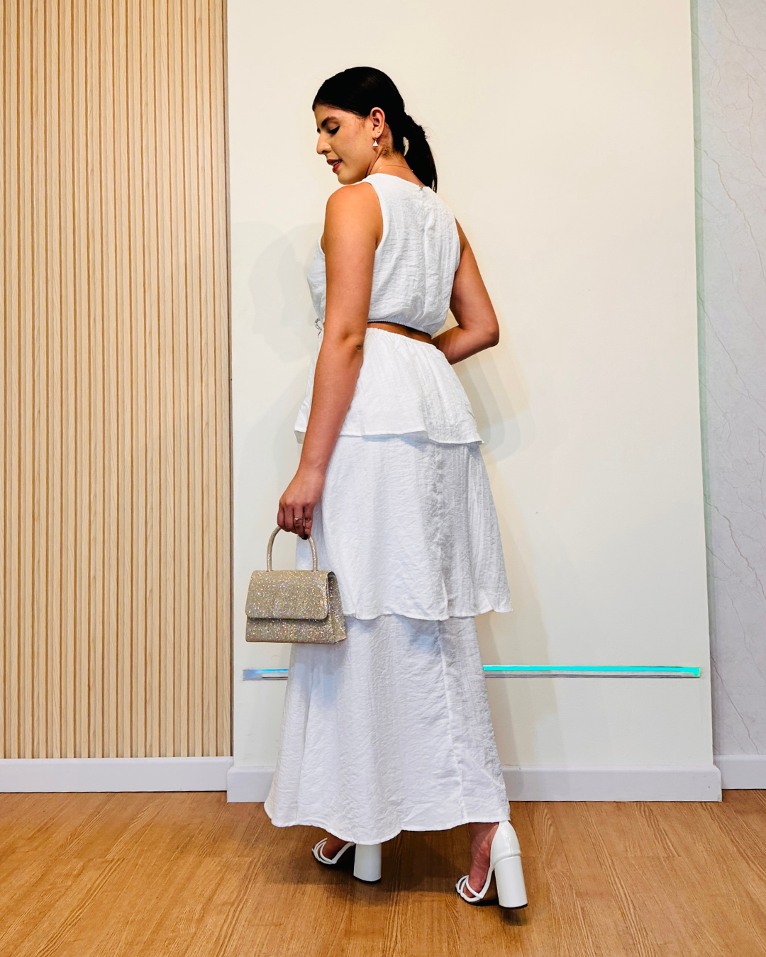 Vestido Clara Blanco