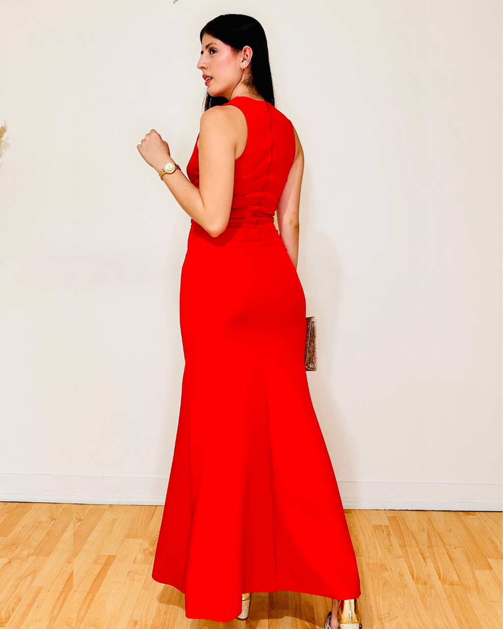 Vestido Dayana Rojo
