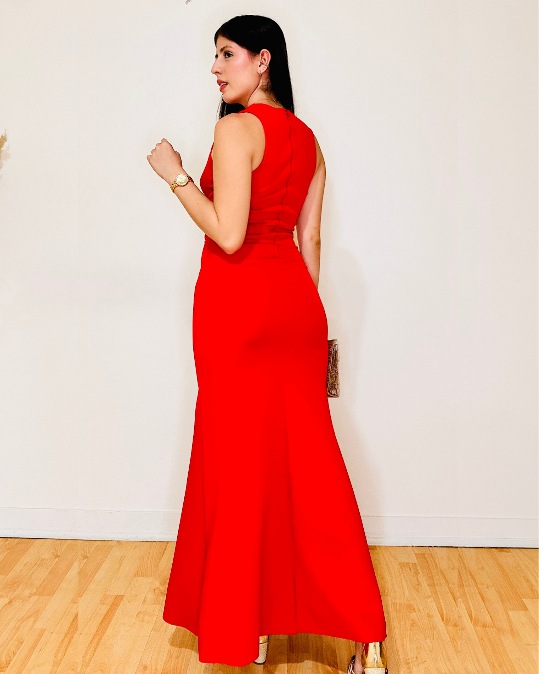 Vestido Dayana Rojo