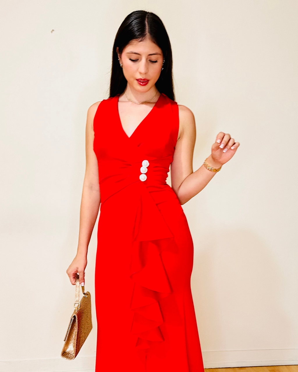 Vestido Dayana Rojo