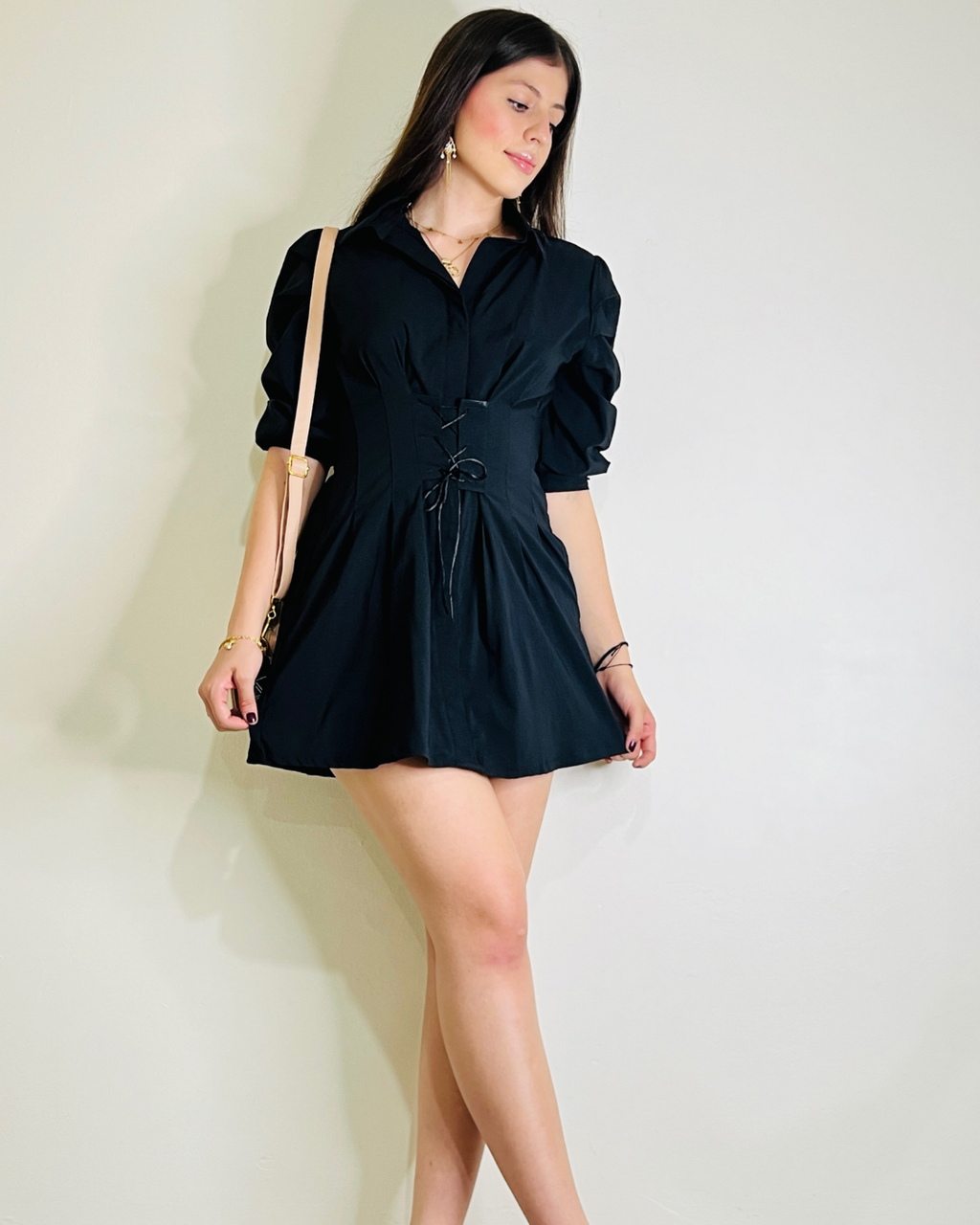 Vestido Eloisa Negro