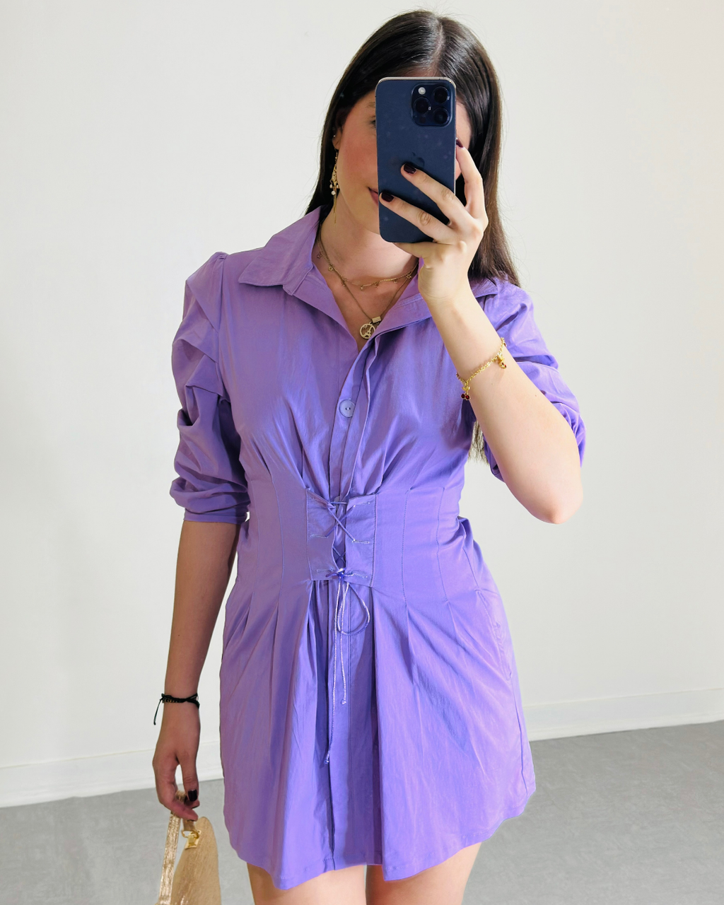 Vestido Eloisa Lila