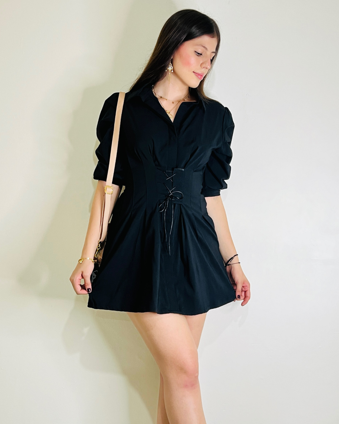 Vestido Eloisa Negro