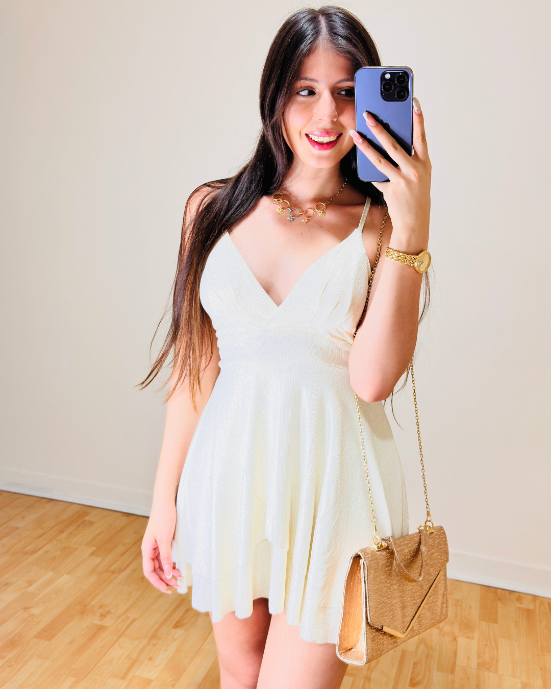 Vestido Emily Blanco