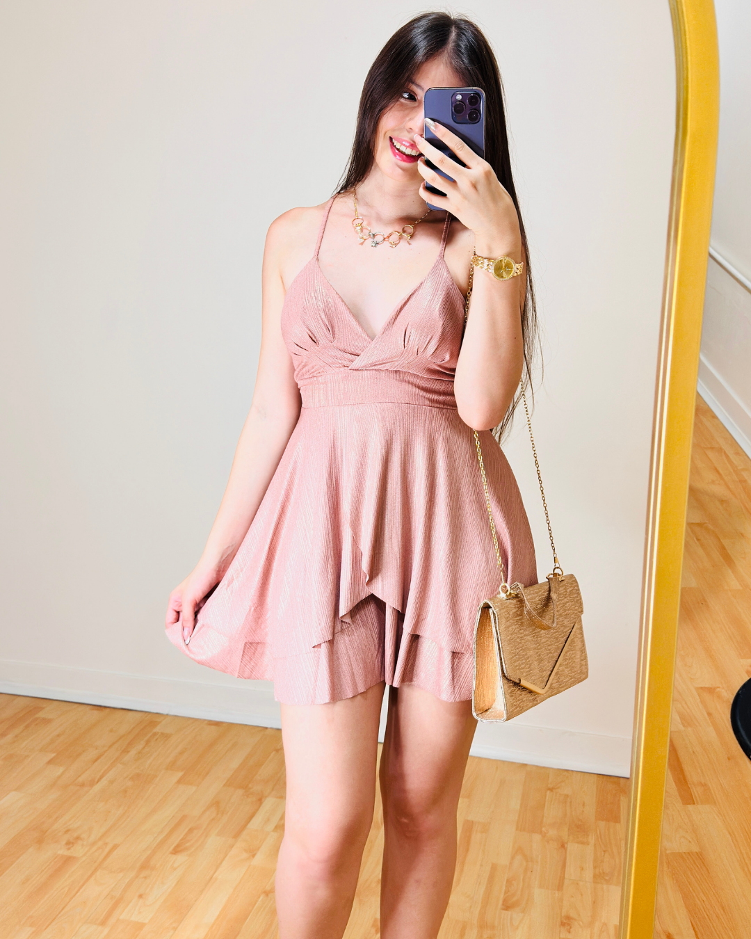 Vestido Emily Palorosa