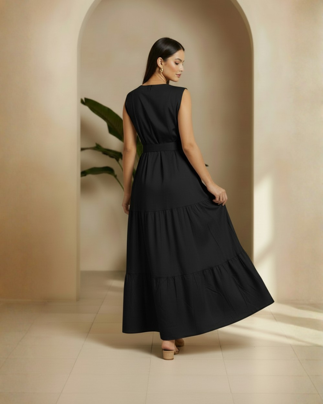 Vestido Ester Negro