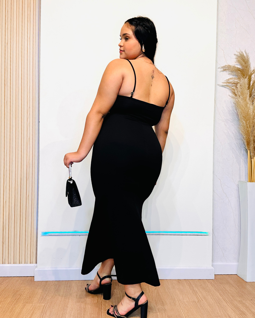 Vestido Fleur Dorado