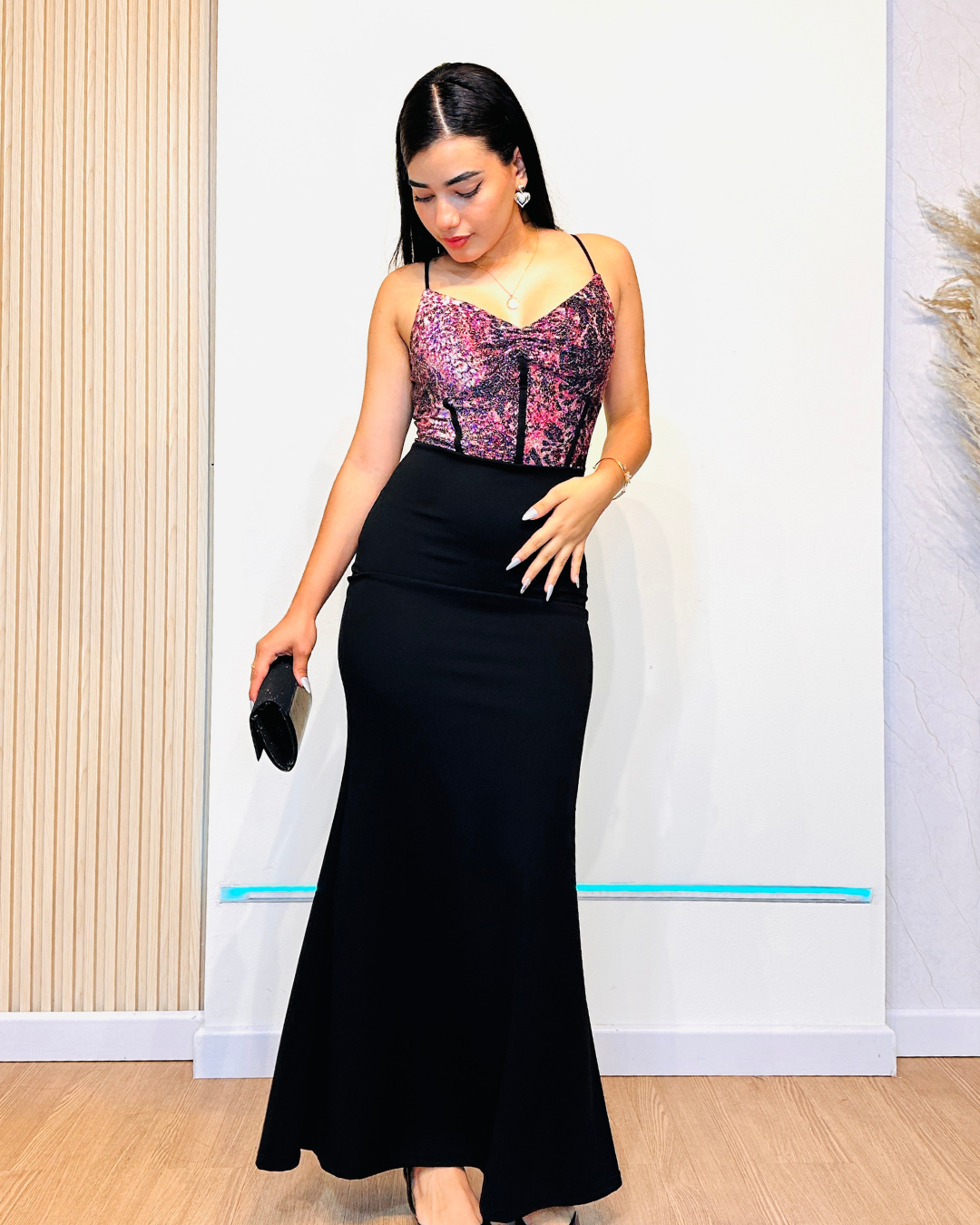 Vestido Fleur Fucsia