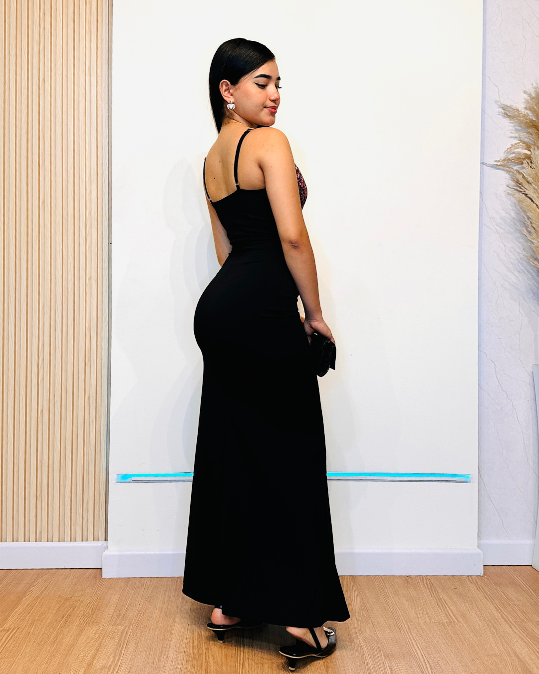 Vestido Fleur Fucsia