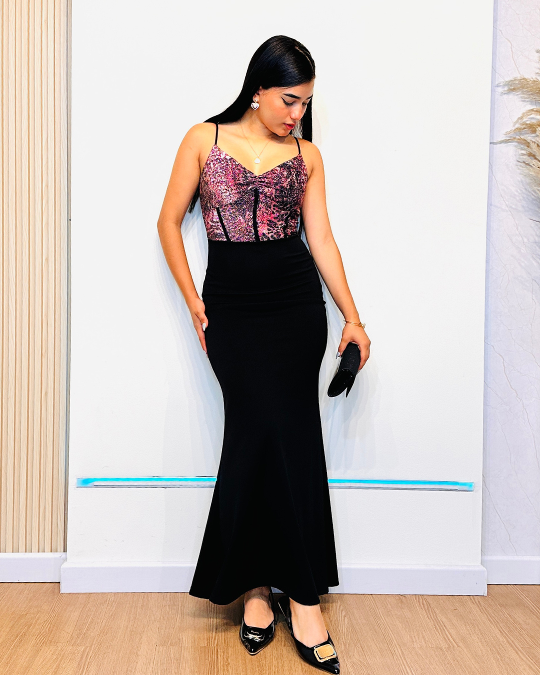 Vestido Fleur Fucsia