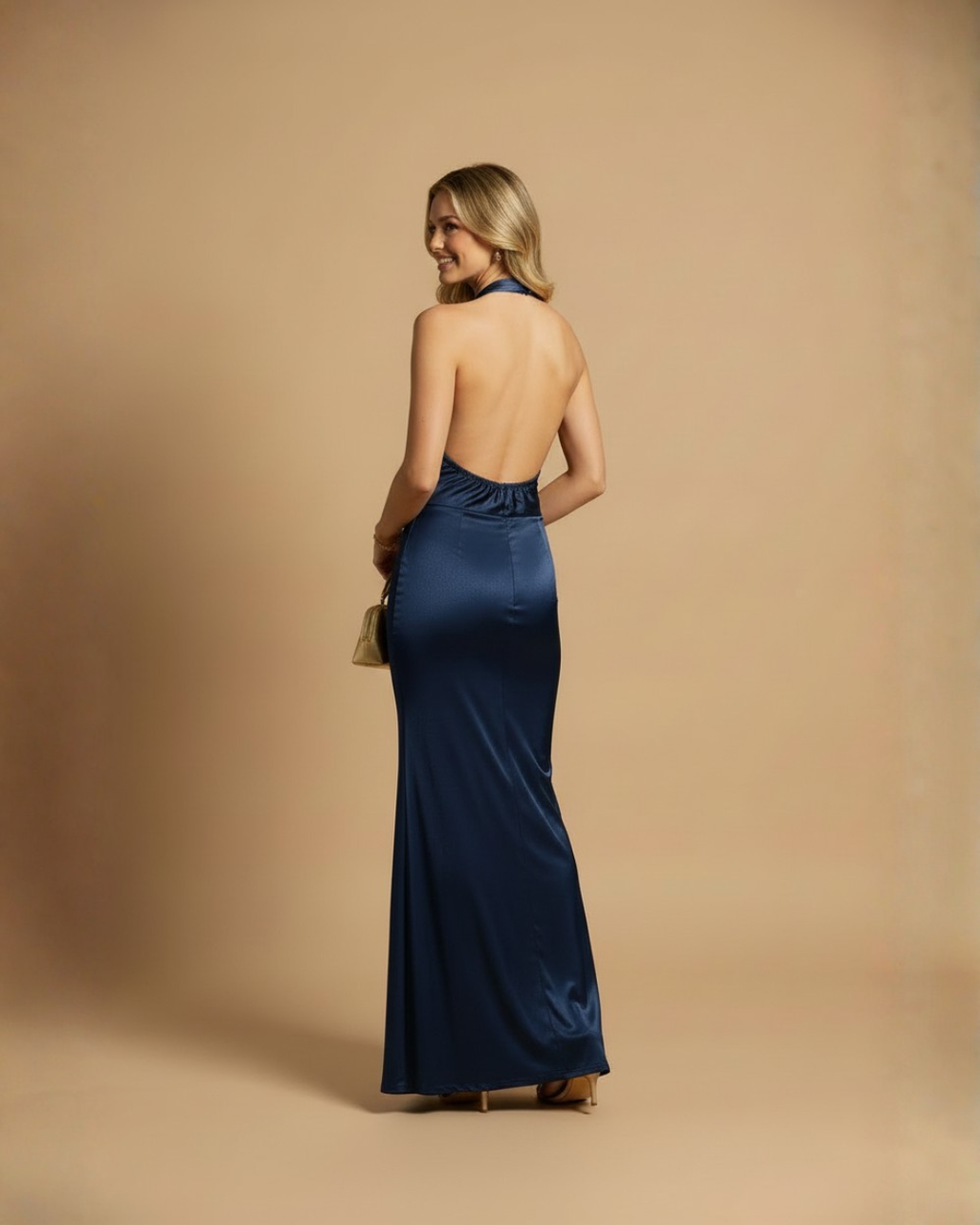 Vestido Francy Azul oscuro