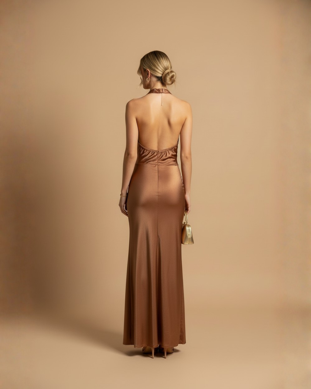 Vestido Francy Cafe