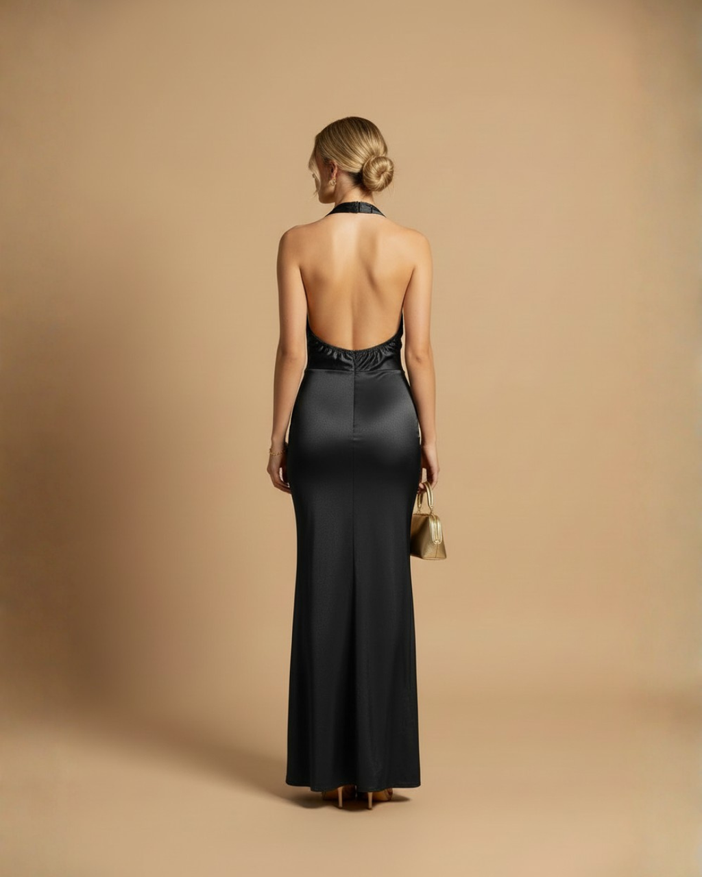 Vestido Francy Negro