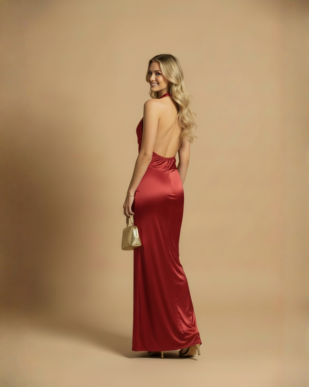 Vestido Francy Rojo