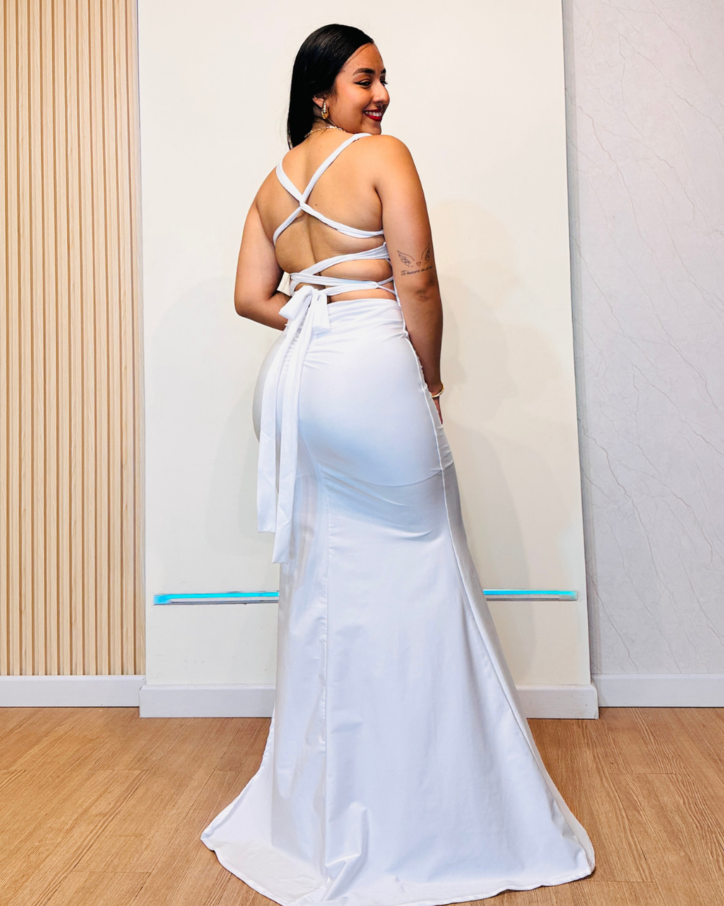 Vestido Infinity Blanco