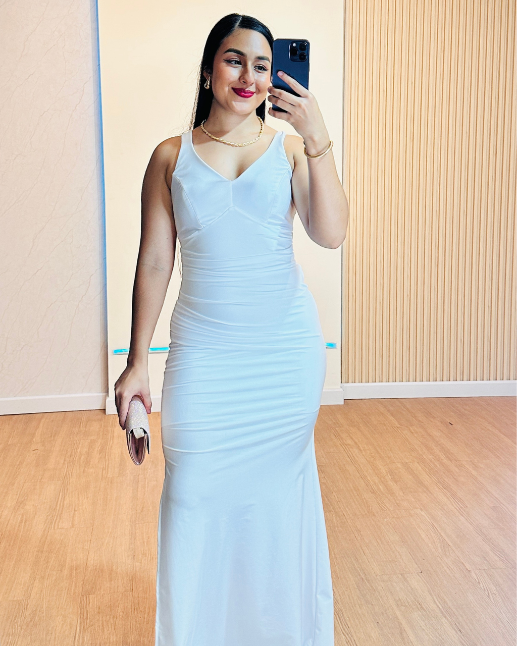 Vestido Infinity Blanco