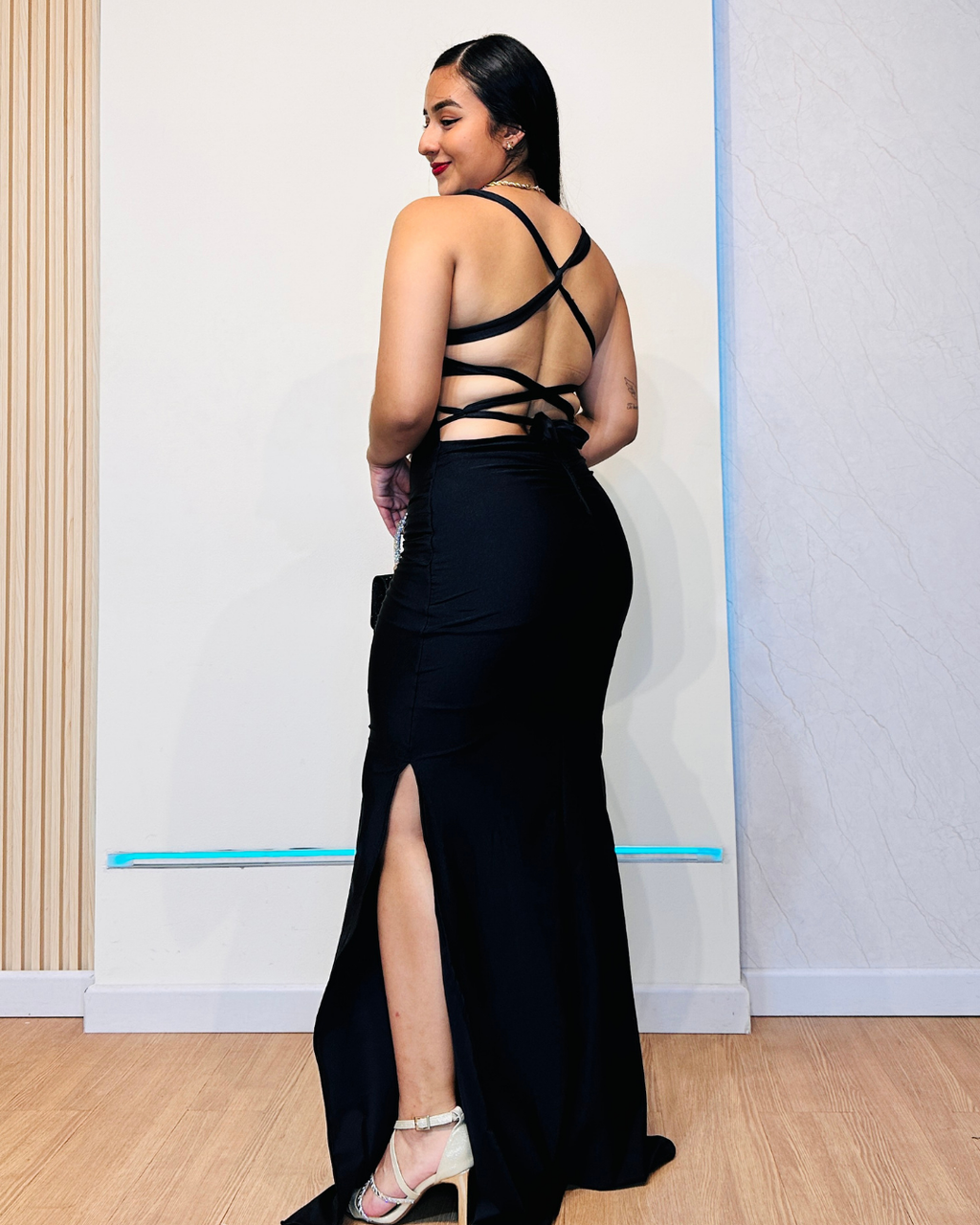 Vestido Infinity Negro