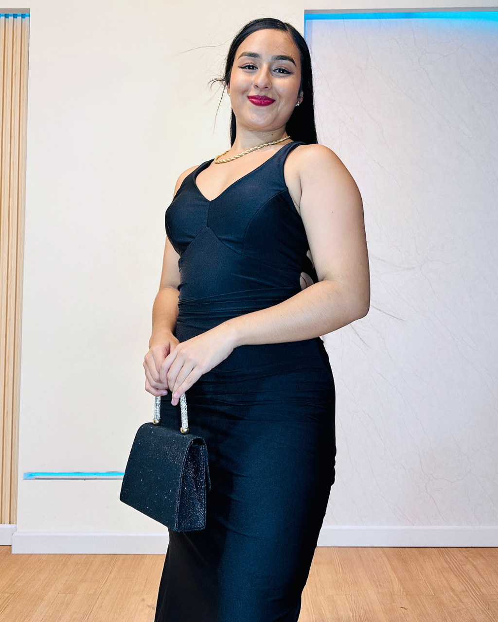 Vestido Infinity Negro