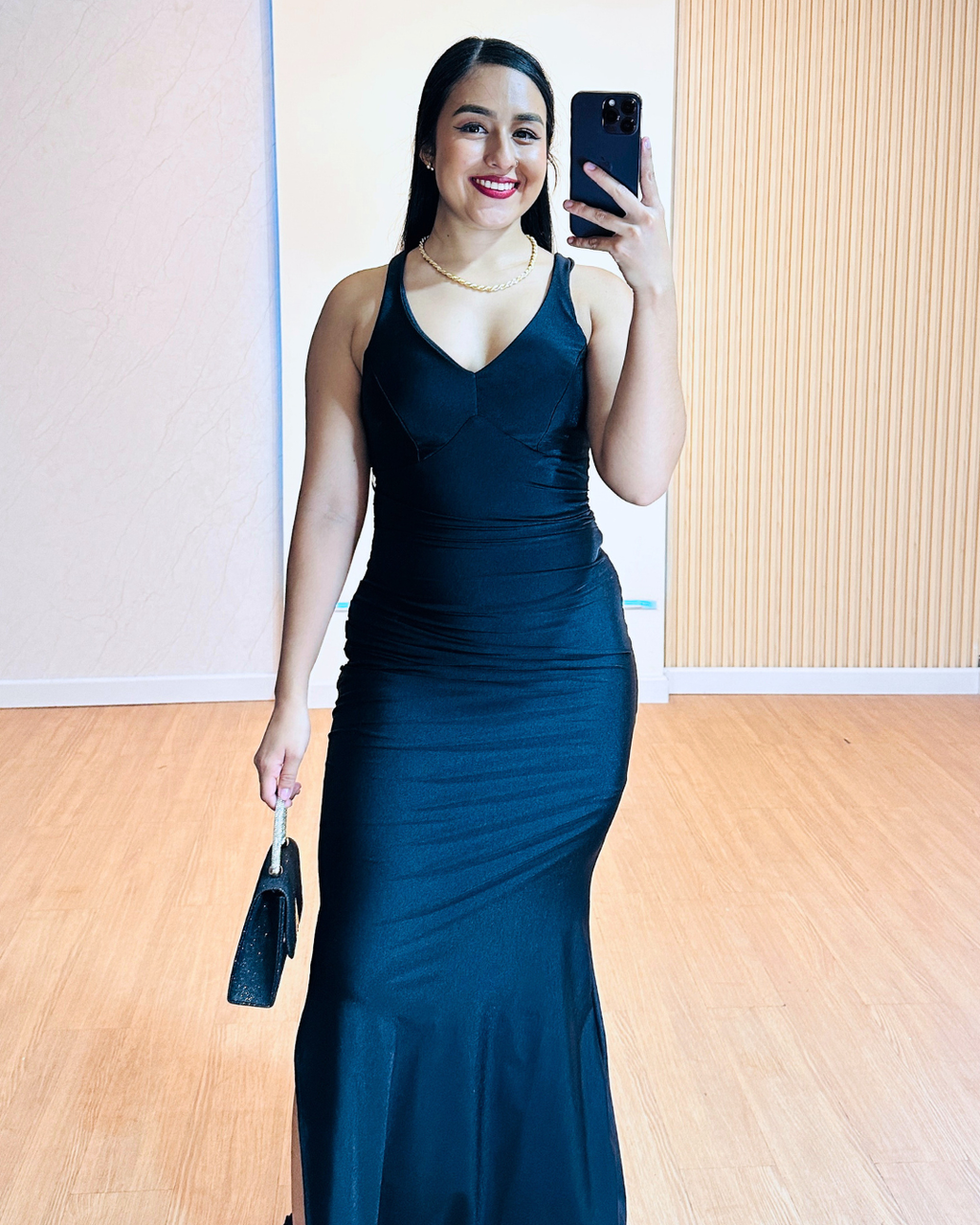 Vestido Infinity Negro