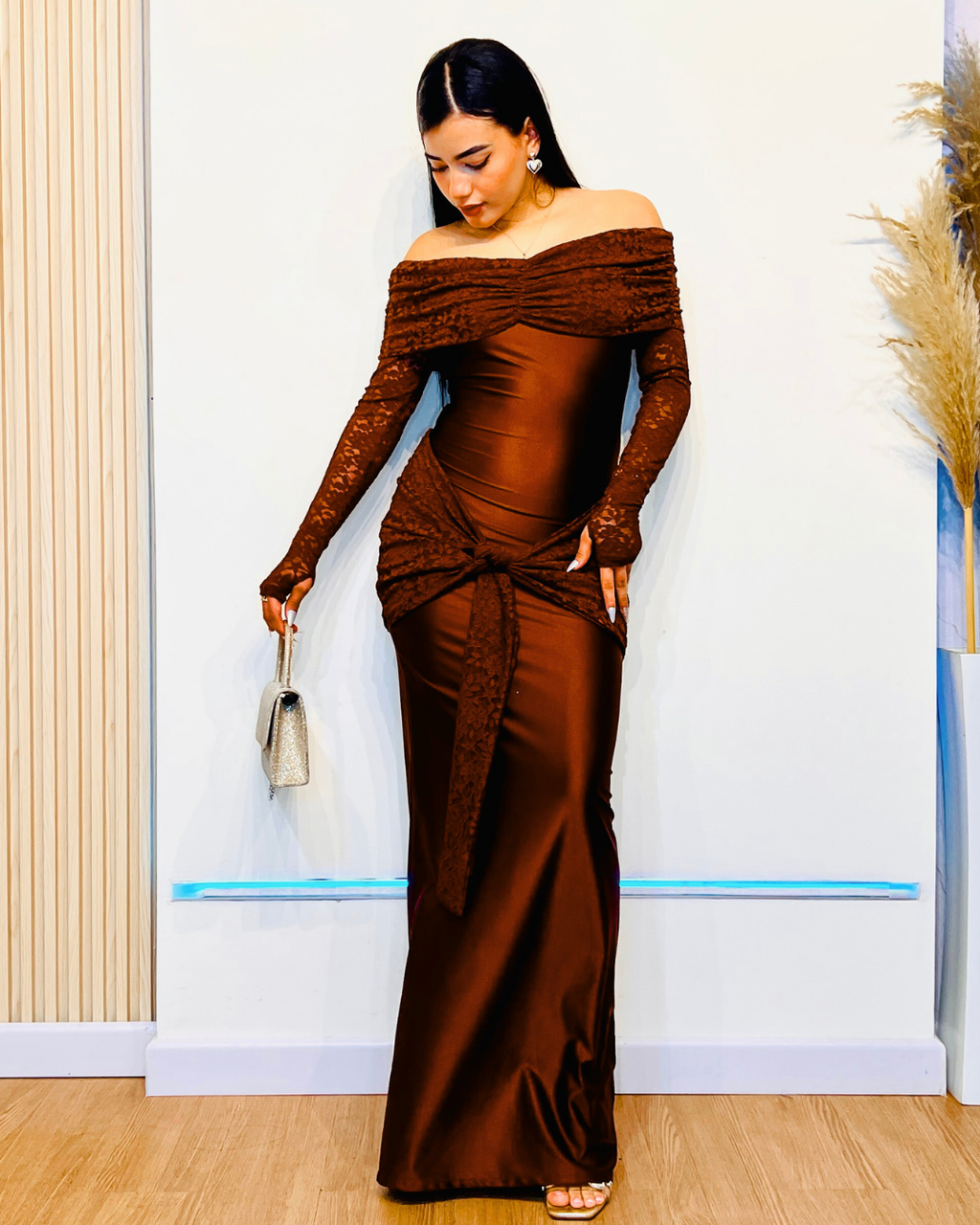 Vestido Kimberly Terracota