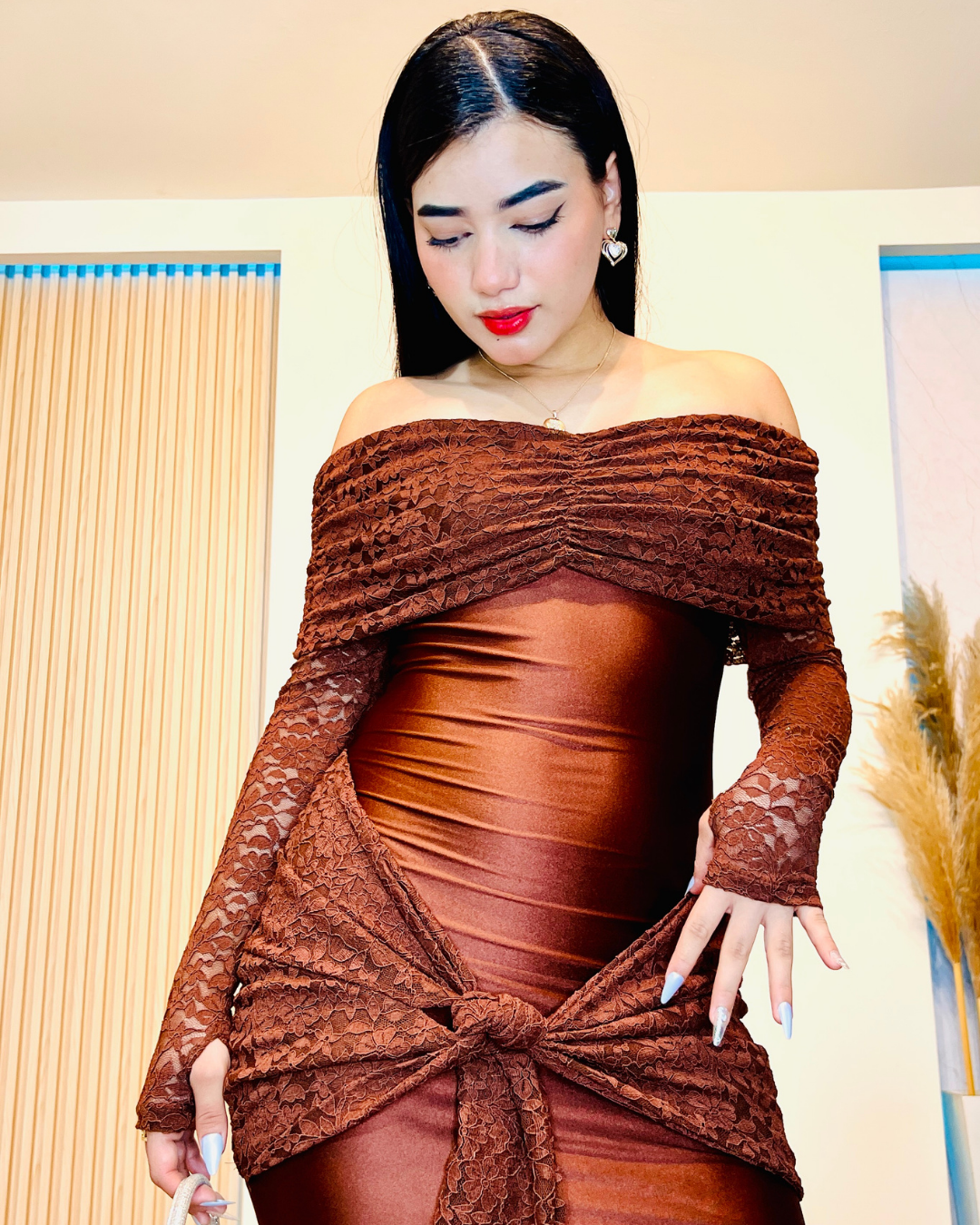 Vestido Kimberly Terracota