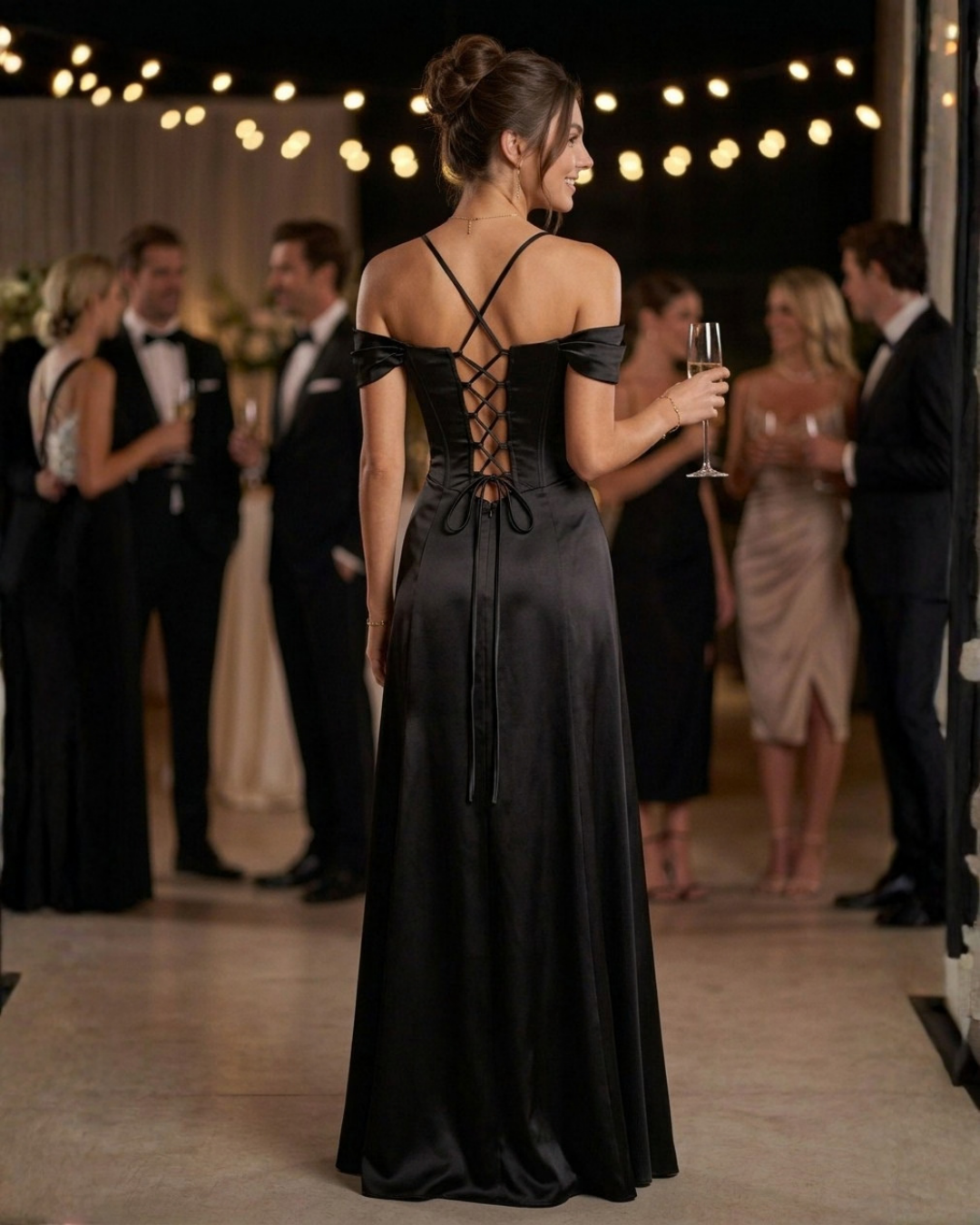 Vestido Laila Negro