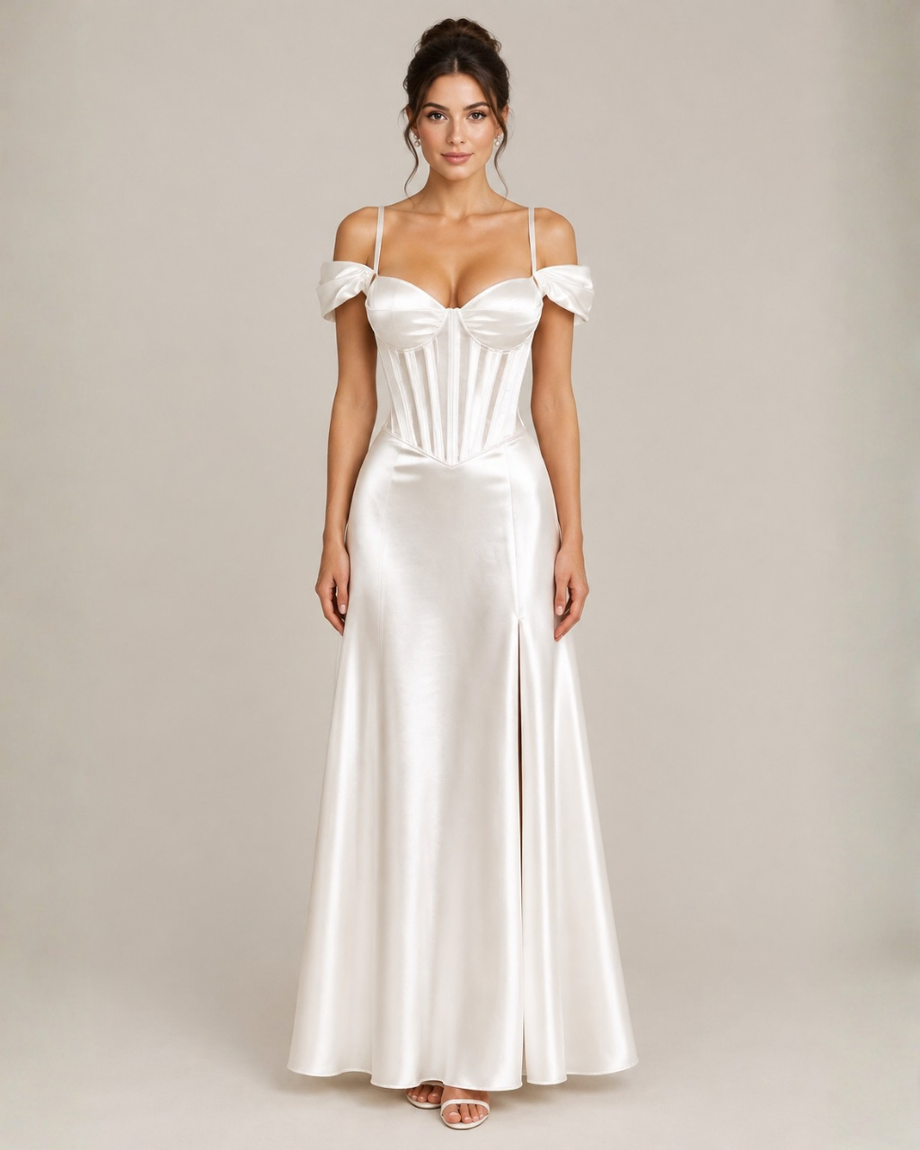 Vestido Laila Blanco