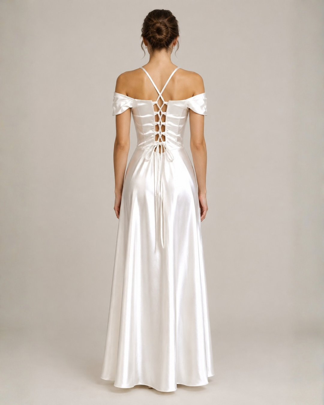 Vestido Laila Blanco