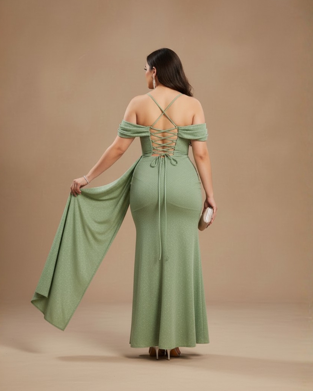 Vestido Amelí Verde Menta