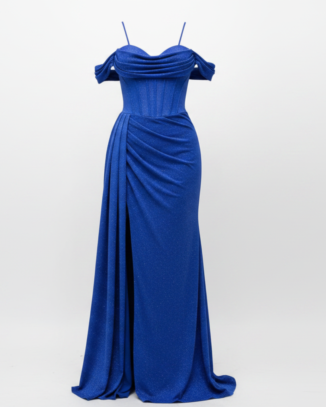 Vestido Amira Azul rey