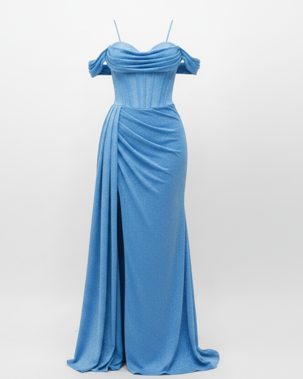 Vestido Amira Celeste