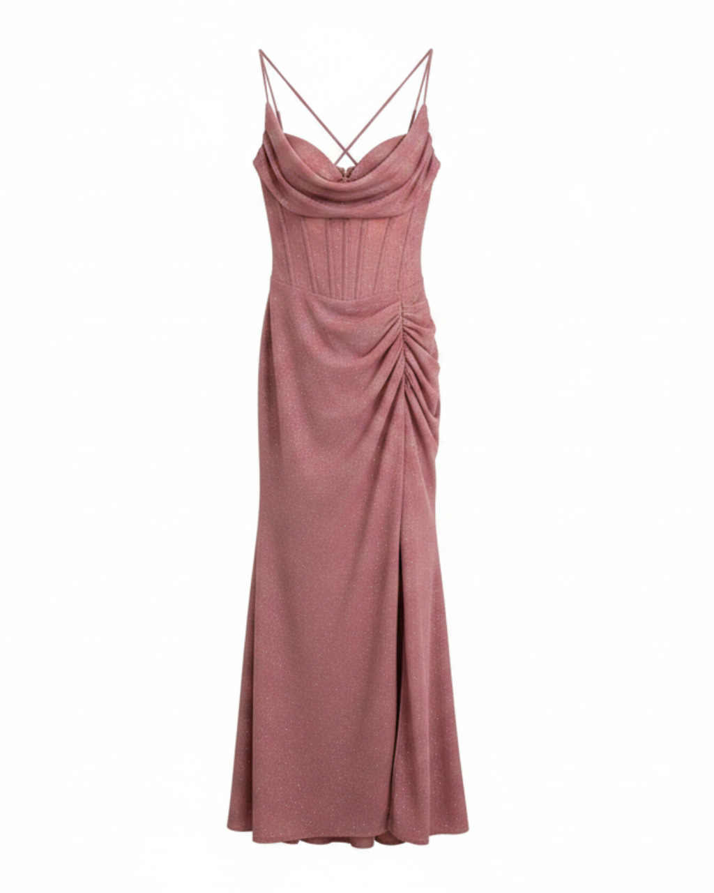 Vestido Amira Rosado