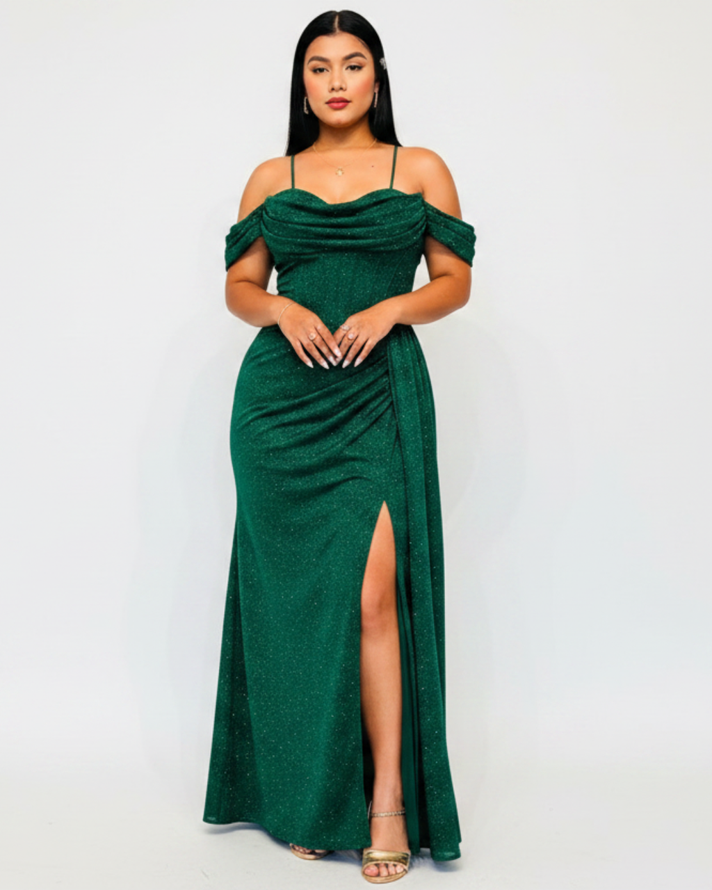Vestido Amira Verde