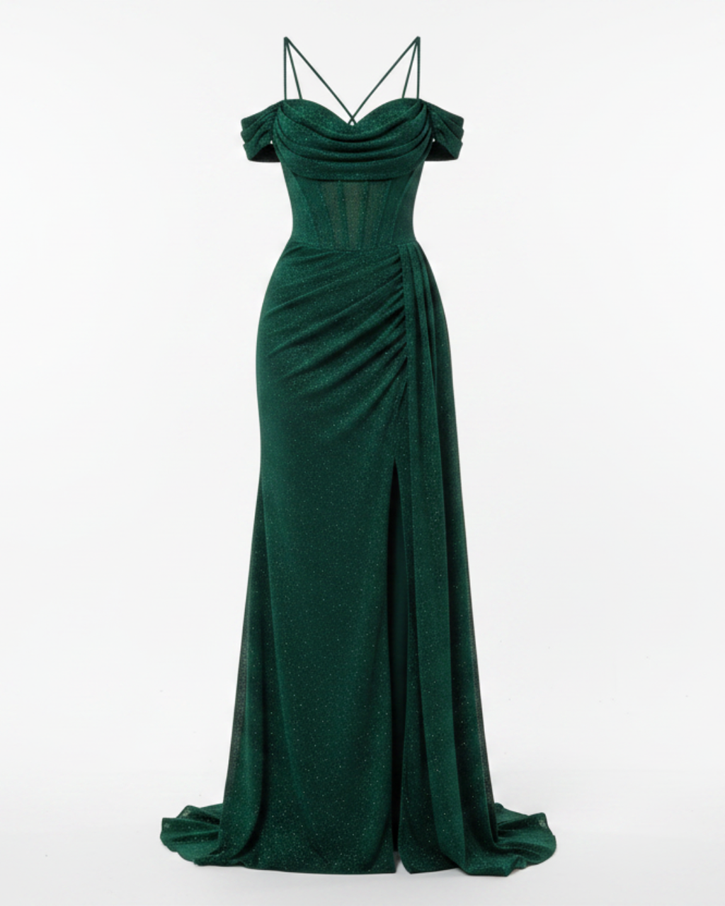 Vestido Amira Verde