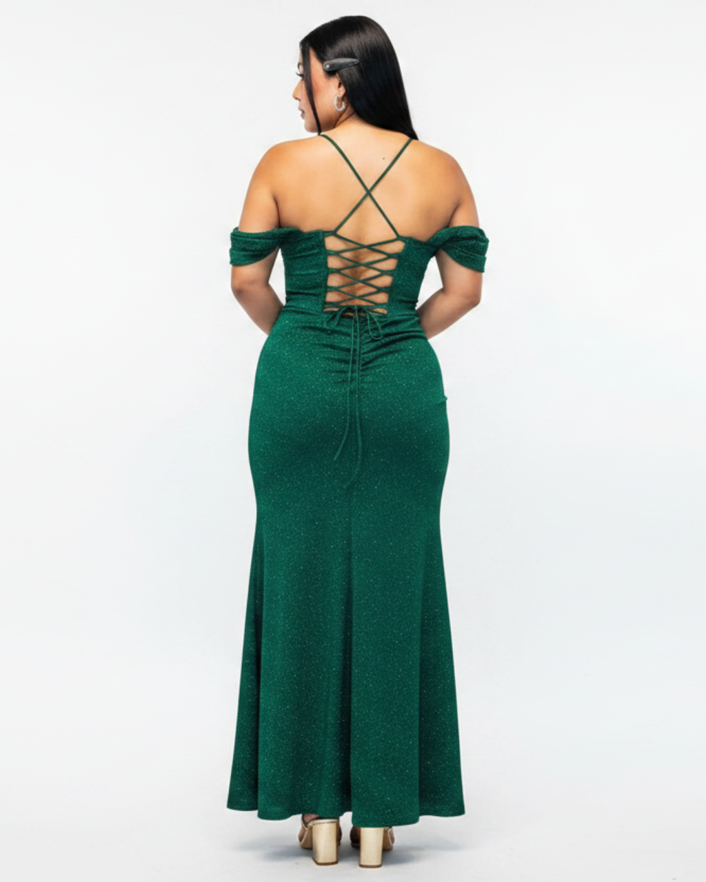 Vestido Amira Verde