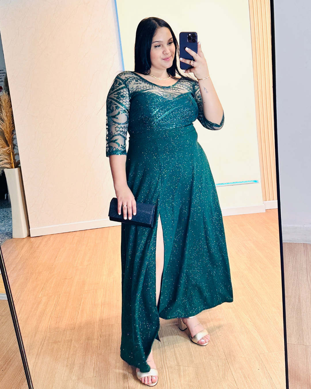 Vestido Hellen Verde