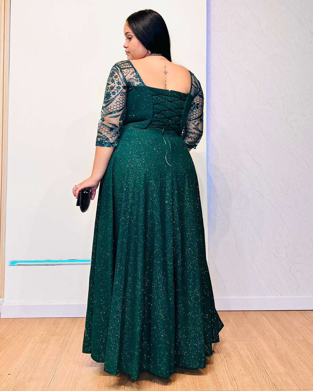 Vestido Hellen Verde
