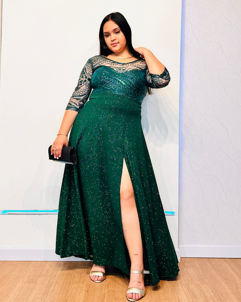 Vestido Hellen Verde