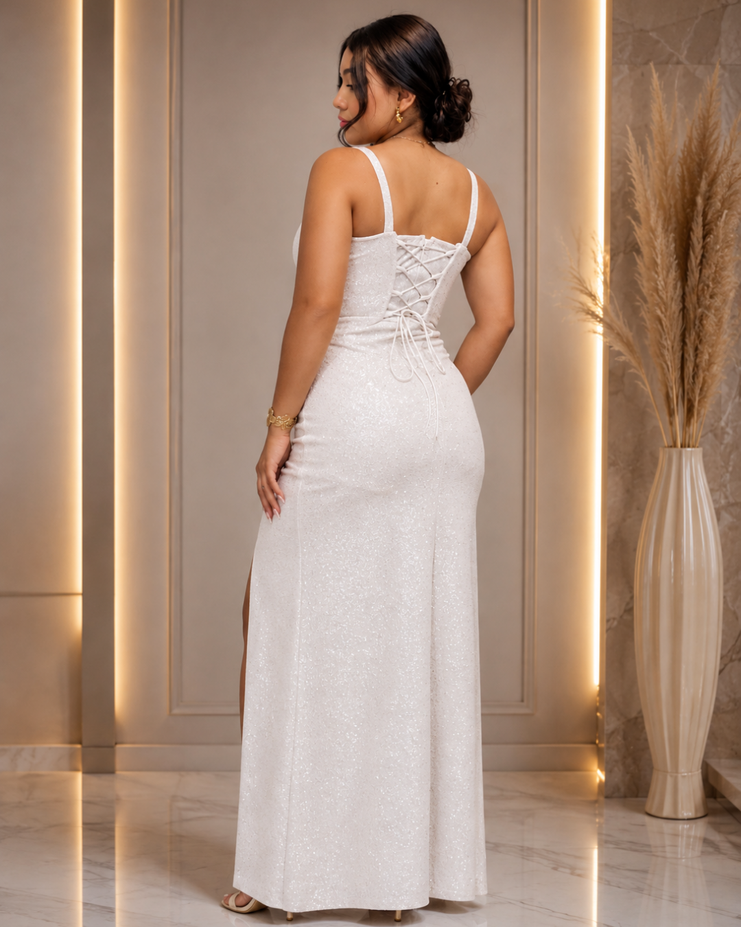 Vestido Kendall Blanco
