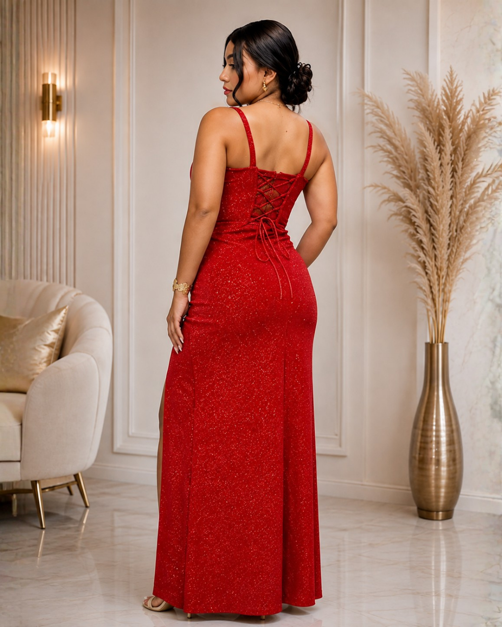 Vestido Kendall Rojo