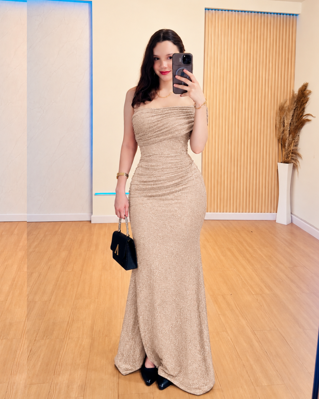 Vestido Layla Beige