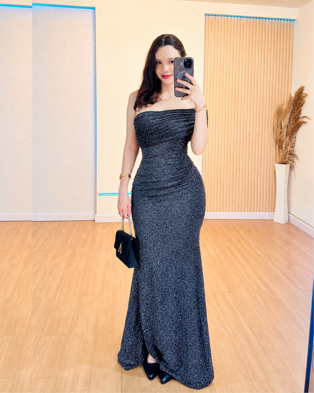 Vestido Layla Negro