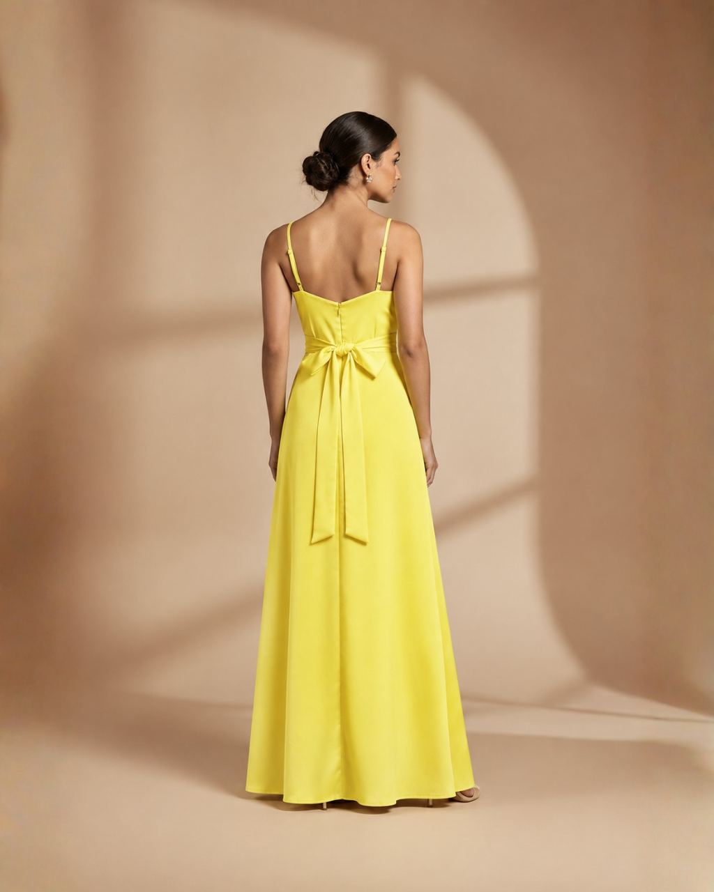 Vestido Luu Amarillo