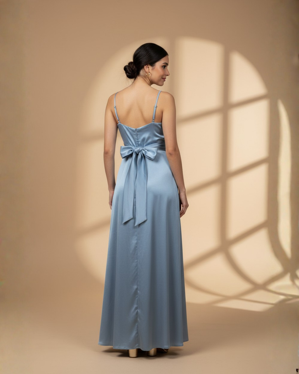 Vestido Luu Celeste