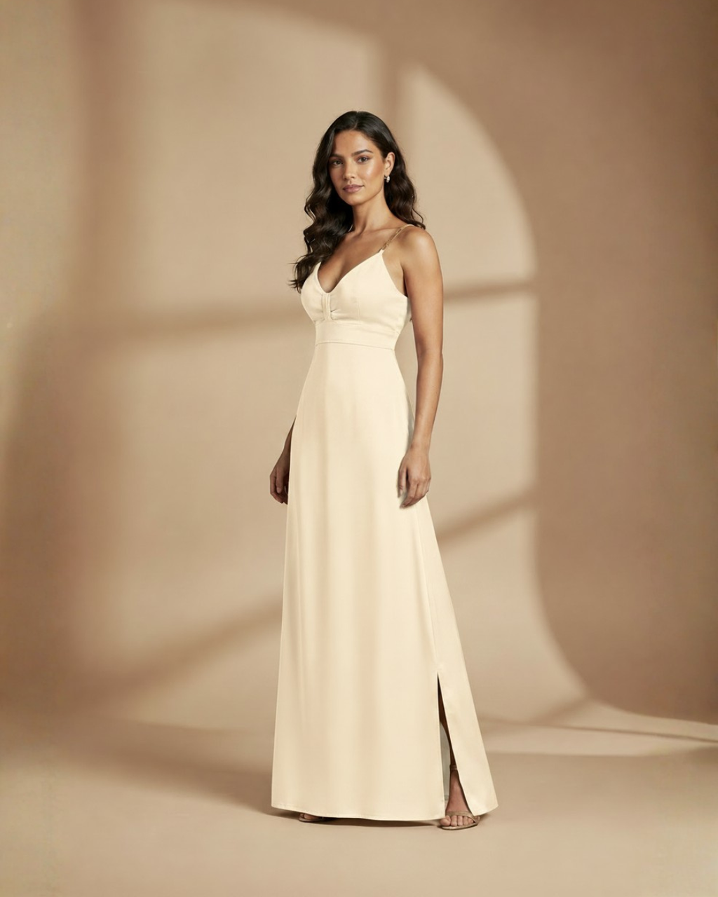 Vestido Luu Marfil