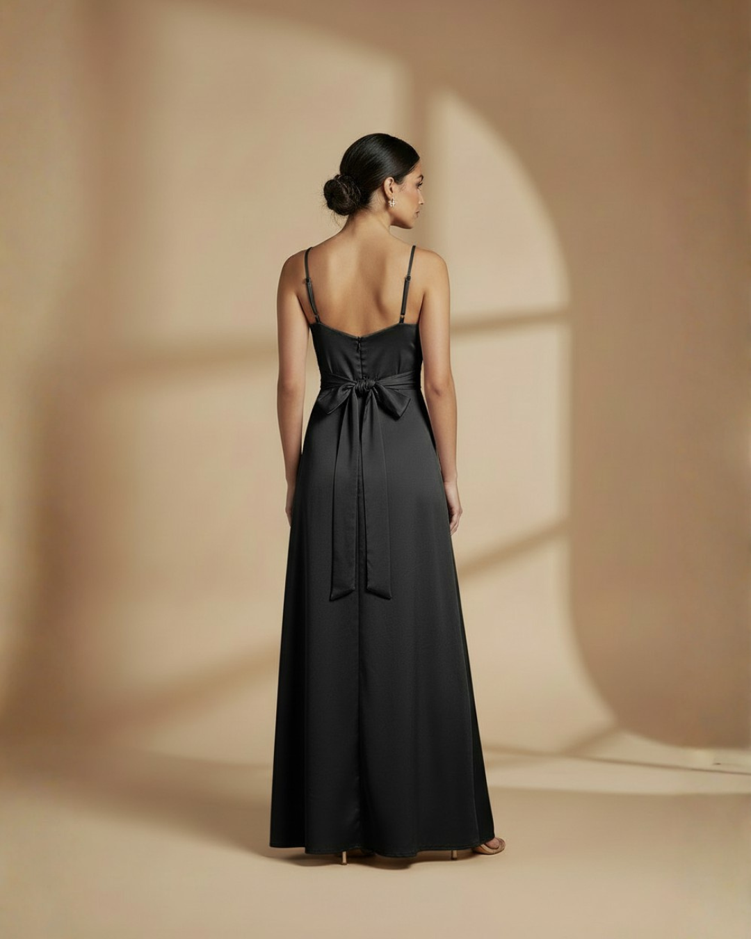 Vestido Lu Negro