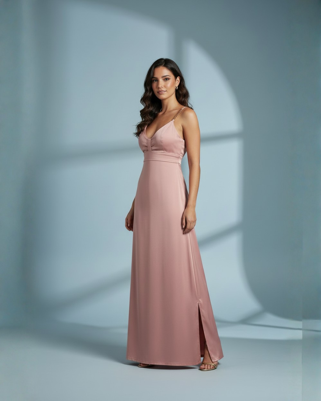 Vestido Luu Rosado